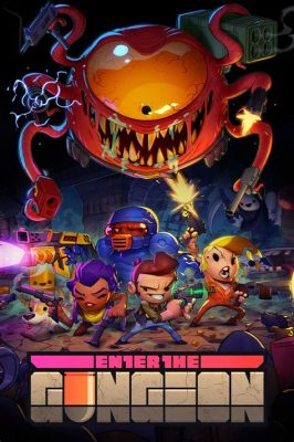 Enter the Gungeon: Un frenetico sparatutto roguelike con una ricca lore nascosta!