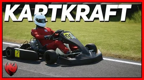 KartKraft: Un Realistico Simulatore di Corse Kart per Appassionati!