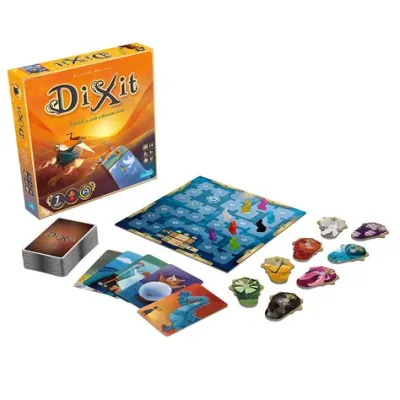 Dixit: Un Gioco di Immagini Incantate e Storytelling Creativo!