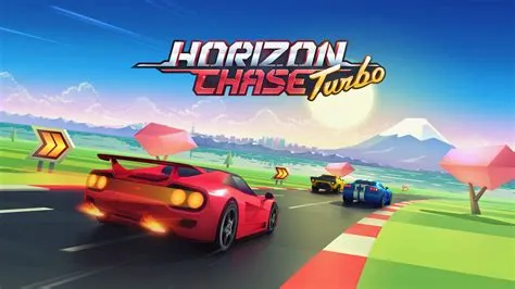 Horizon Chase Turbo: Un'esplosione retro di velocità e divertimento frenetico!