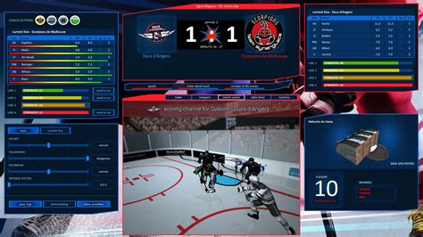 Ice Hockey Manager 2023: Guida la tua squadra verso la gloria!