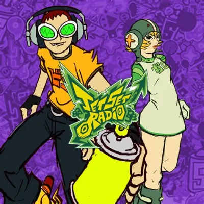 Jet Set Radio: Un tripudio di colori e ritmo su ruote!