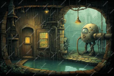 Machinarium: Un affascinante viaggio di un robot in cerca della sua amata!