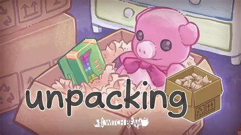 Unpacking: Scopri un mondo di storie nascoste tra scatole e ricordi!