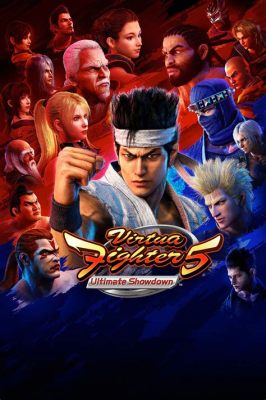  Virtua Fighter 5: Ultimate Showdown - Un capolavoro di equilibrio e strategia nell'arena virtuale!