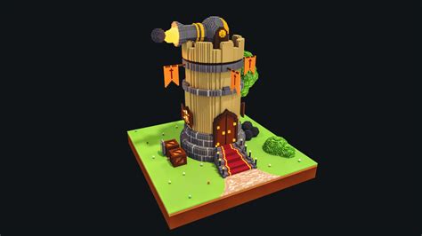 Visita il fantastico mondo di Voxel Tower: un'avventura puzzle che ti terrà incollato allo schermo!